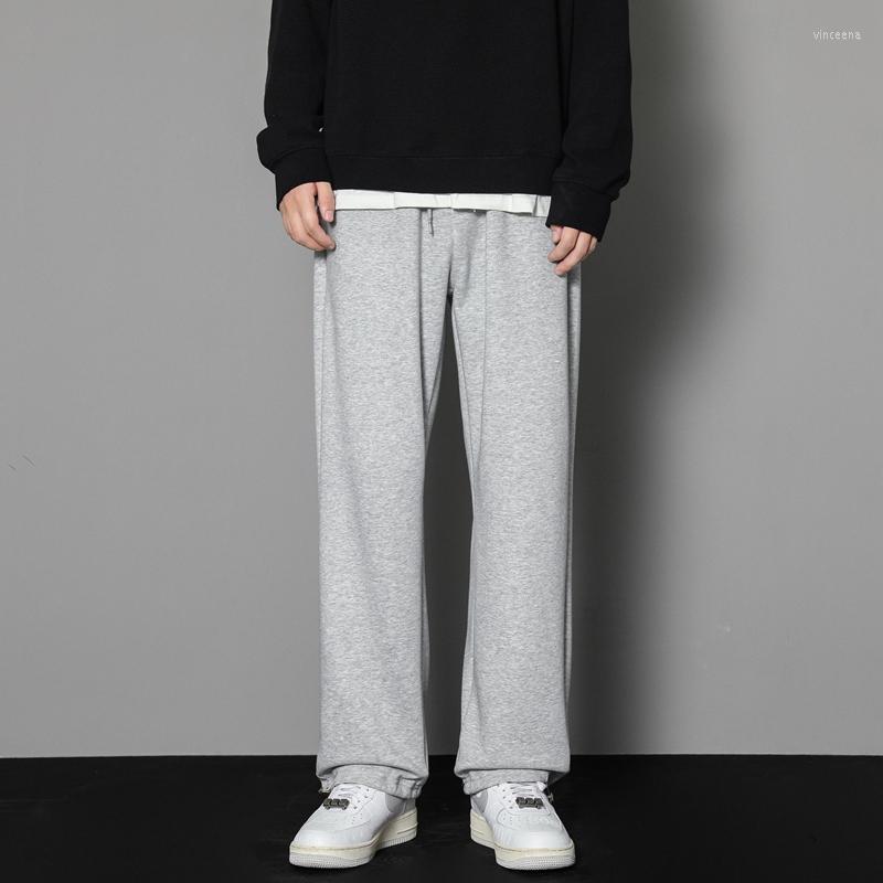 Men's Pants 2023 Sweatpants Mens Straight Large Size Male Loose Black Casual Streetwear Sport Trousers Joggers Oversize Sports, Gray
Men's Pants 2023 Sweatpants Mens Straight Large Size Male Loose Black Casual Streetwear Sport Trousers Joggers Oversize Sports, Gray
