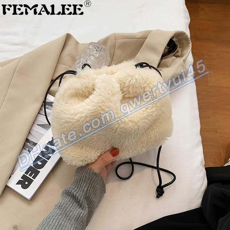 qwertyui45 Shoulder Bags Winter Drawstring Plush Small Bucket For Women Soft Warm Faux Fur Crossbody Bag Female Simple Pure Color Fuzzy Handbag Purse 020223H, Pink
qwertyui45 Shoulder Bags Winter Drawstring Plush Small Bucket For Women Soft Warm Faux Fur Crossbody Bag Female Simple Pure Color Fuzzy Handbag Purse 020223H, Pink