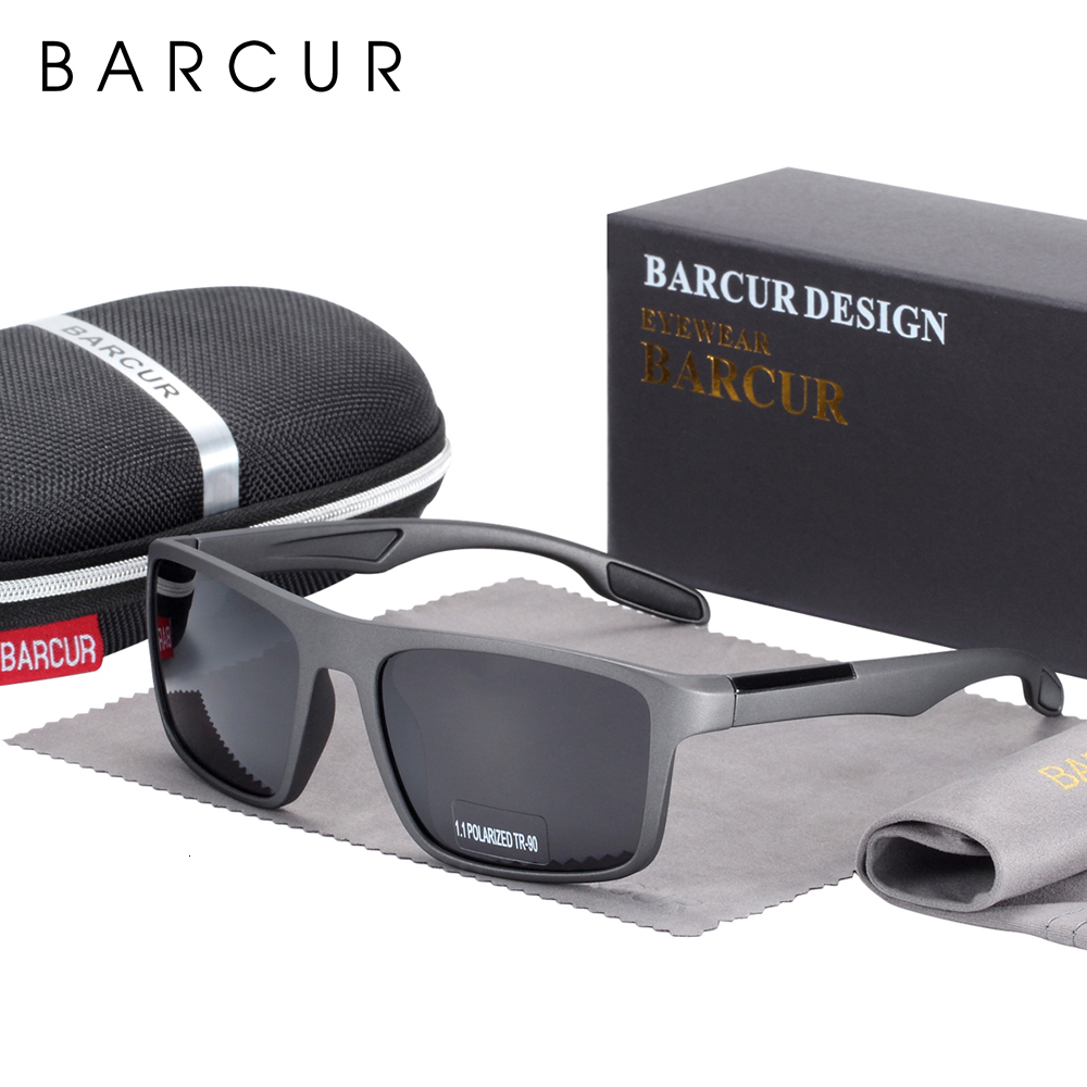 Sunglasses BARCUR Brand Men TR90 Frame Ultralight Polarized Vintage Sun Glasses For Women Square Eyewear UV400 Protection 230202
Sunglasses BARCUR Brand Men TR90 Frame Ultralight Polarized Vintage Sun Glasses For Women Square Eyewear UV400 Protection 230202