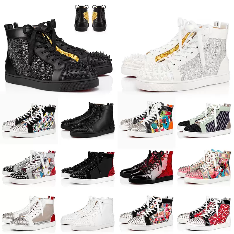With Box Designer Christians Shoes Designer Shoes Women Mens ss Top Quality Genuine Leather Luxury Designers Bottom Spikes Shoe Ac4255398, Mahogany
With Box Designer Christians Shoes Designer Shoes Women Mens ss Top Quality Genuine Leather Luxury Designers Bottom Spikes Shoe Ac4255398, Mahogany