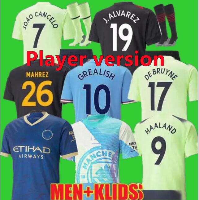 22 23 HAALAND SOCCER JERSEYS GREALISH STERLING MANS CITIES CHINESE NEW YEAR MAHREZ fans player version DE BRUYNE FODEN 2022 2023 football shirt kids SPECIAL uniforms
22 23 HAALAND SOCCER JERSEYS GREALISH STERLING MANS CITIES CHINESE NEW YEAR MAHREZ fans player version DE BRUYNE FODEN 2022 2023 football shirt kids SPECIAL uniforms
