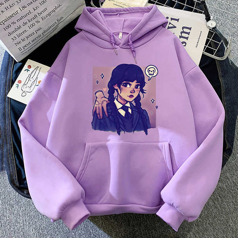 Women's Hoodies Sweatshirts Wednesday Addams Unisex Gothic Casual Manga Graphic Sweatshirt Vintage/retro Men/women Four Seasons Polyester Fleece Top Y2302, Clear
Women's Hoodies Sweatshirts Wednesday Addams Unisex Gothic Casual Manga Graphic Sweatshirt Vintage/retro Men/women Four Seasons Polyester Fleece Top Y2302, Clear