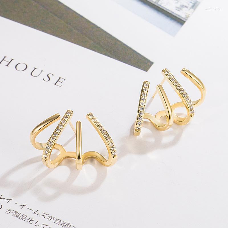 Stud Earrings 14k Earring Real Gold Women Classic Party Aros Mujer Oreja Diamond Jewelry Yellow Garnet EarringStud Odet22
Stud Earrings 14k Earring Real Gold Women Classic Party Aros Mujer Oreja Diamond Jewelry Yellow Garnet EarringStud Odet22