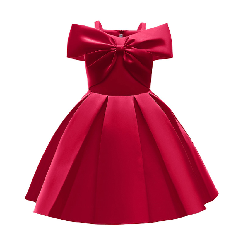 Girls Princess Dress children's sling skirt Bow Elegant Wedding Birthday Party Formal Baby Dresses Christmas gifts, Pink
Girls Princess Dress children's sling skirt Bow Elegant Wedding Birthday Party Formal Baby Dresses Christmas gifts, Pink
