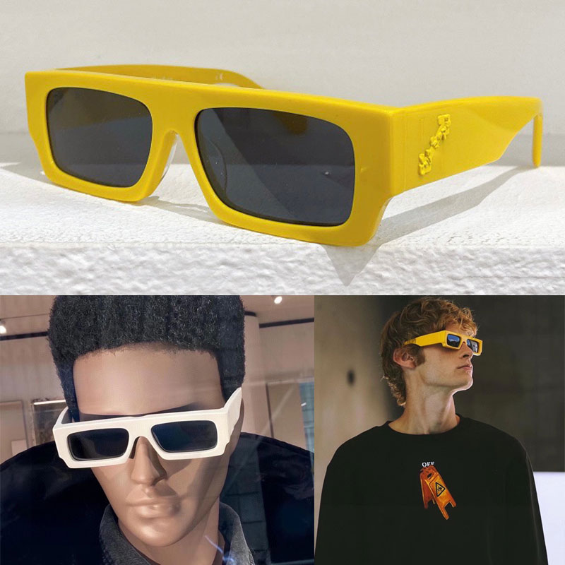 Square Sunglasses Designer OFF Sunglasses OW40008U Mens womens Fashion Classic Square Plate One-piece Frame OW4008 57-16-145 Outdoor Street Shooting 40008 OERI006
Square Sunglasses Designer OFF Sunglasses OW40008U Mens womens Fashion Classic Square Plate One-piece Frame OW4008 57-16-145 Outdoor Street Shooting 40008 OERI006