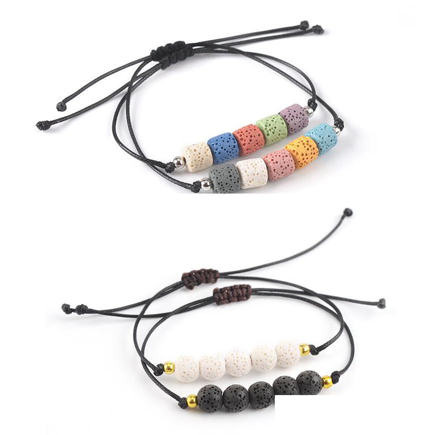 Beaded Chakra Colorf Lava Stone Bead Strand Bracelet Diy Essential Oil Per Diffuser Rope Braided Lover Friendship Bracelets Dhgarden Dhsmo
Beaded Chakra Colorf Lava Stone Bead Strand Bracelet Diy Essential Oil Per Diffuser Rope Braided Lover Friendship Bracelets Dhgarden Dhsmo