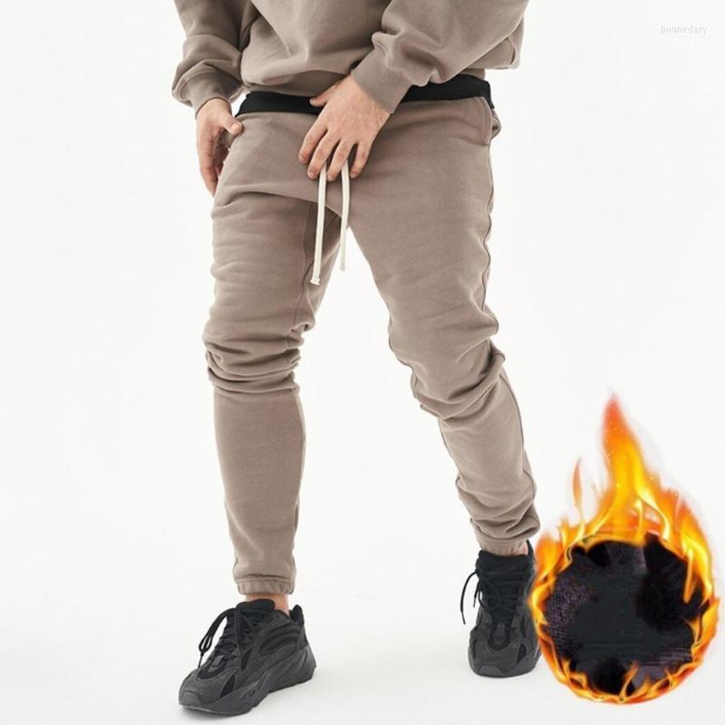 Men's Pants Fleece Winter Warm Joggers Sweatpants Men Casual Male Solid Thicken Trousers 2023 Fashion Hip Hop Streetwear Sportswear Boun22, Gray
Men's Pants Fleece Winter Warm Joggers Sweatpants Men Casual Male Solid Thicken Trousers 2023 Fashion Hip Hop Streetwear Sportswear Boun22, Gray