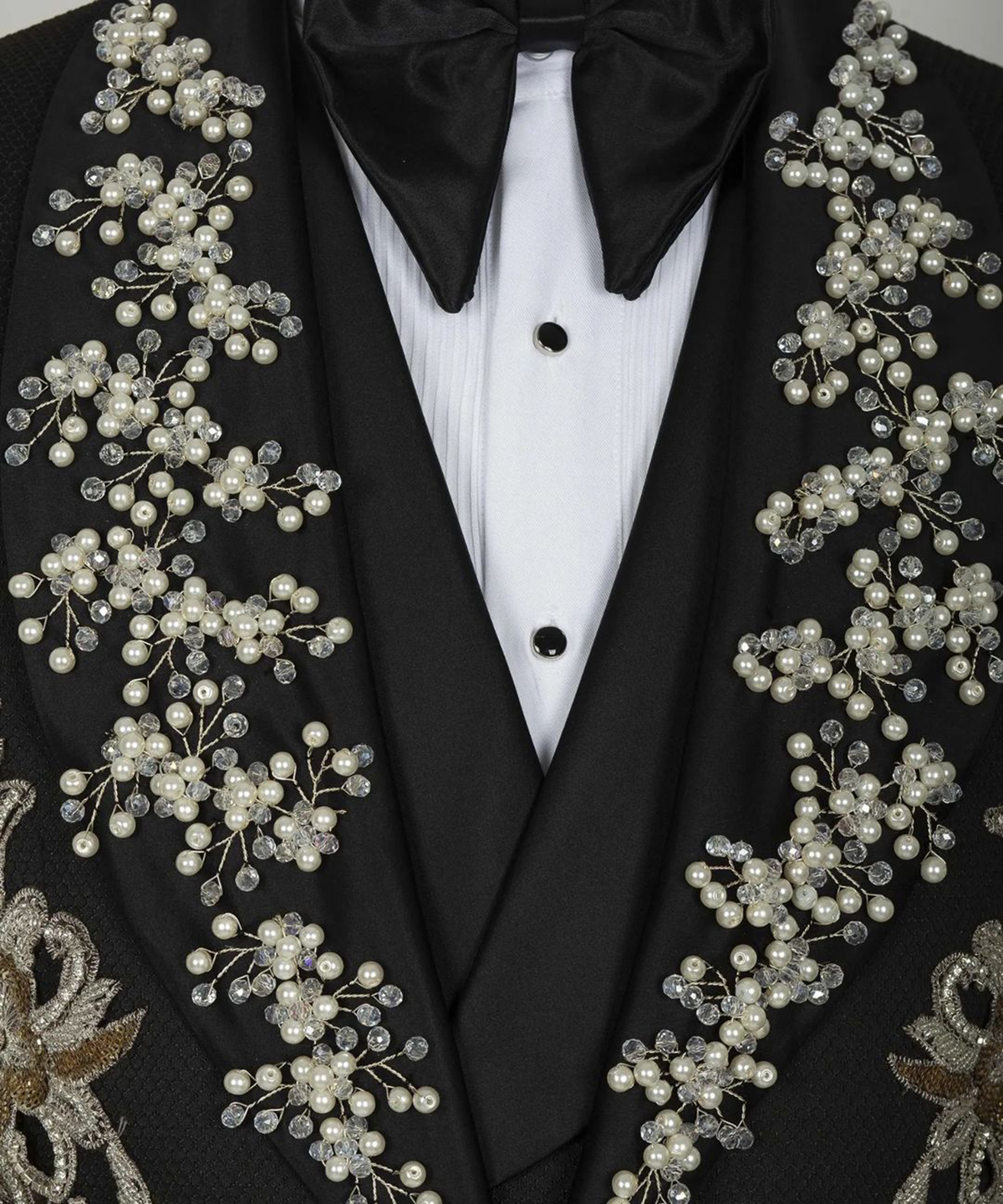 Luxury Men Wedding Tuxedos Tailor Made 3 Pieces Appliques Crystal Beading Pants Suits Formal Business Prom Party Tailored