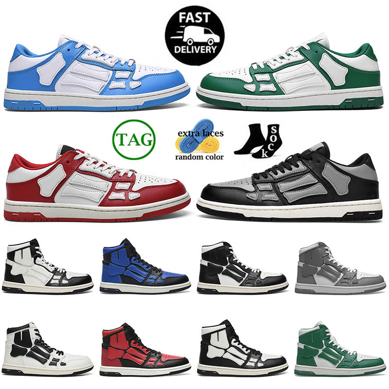 AIVIIRI Skel Top Low Designer Running Shoes For Mens Women Fashion Sneaker Skeleton White Green Red Black Panda Grey Midnight Navy Trainers Outdoor Jogging Size 36-44, 36-39 20
AIVIIRI Skel Top Low Designer Running Shoes For Mens Women Fashion Sneaker Skeleton White Green Red Black Panda Grey Midnight Navy Trainers Outdoor Jogging Size 36-44, 36-39 20
