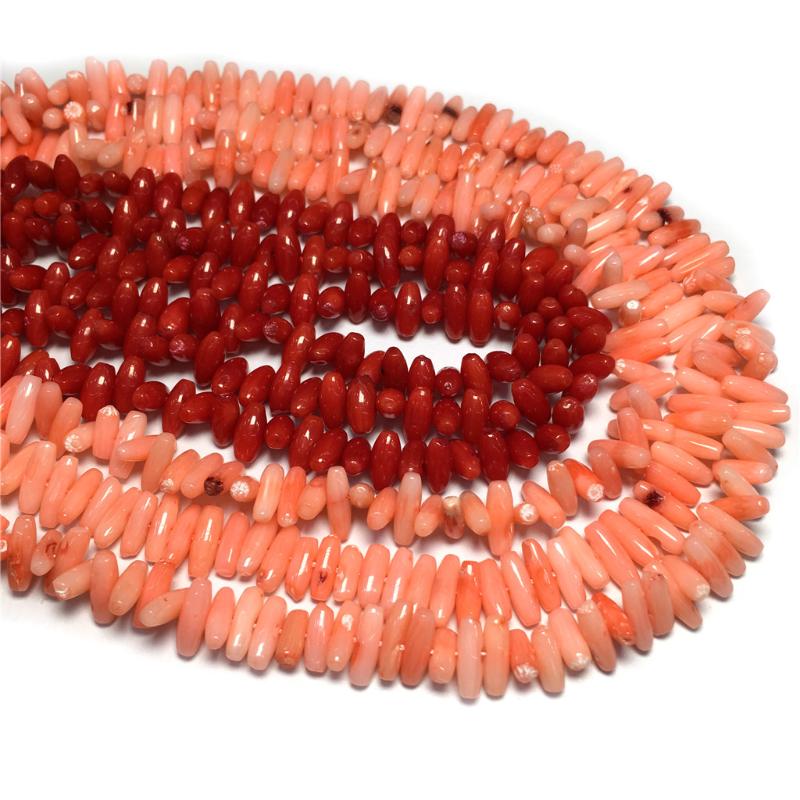 Beads Other Natural Coral Rice Shape Cross Hole Beaded Exquisite For Making DIY Jewelry Necklace Bracelet Accessories Size 8X14mm
Beads Other Natural Coral Rice Shape Cross Hole Beaded Exquisite For Making DIY Jewelry Necklace Bracelet Accessories Size 8X14mm