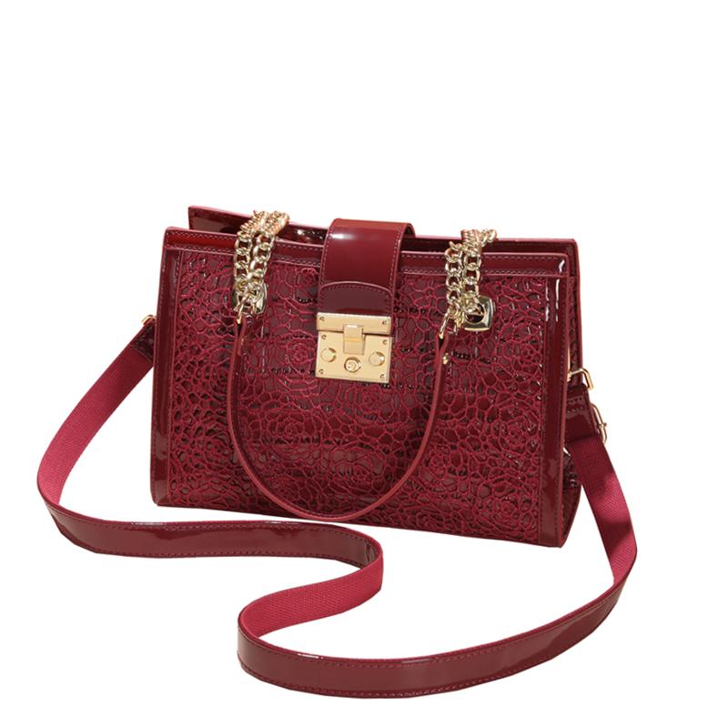 Evening Bags ICEV Luxury Handbag Women Bag Designer High Quality Lace Crocodile Pattern Shoulder Messenger Ladies Bucket Clutch Chain, Black
Evening Bags ICEV Luxury Handbag Women Bag Designer High Quality Lace Crocodile Pattern Shoulder Messenger Ladies Bucket Clutch Chain, Black