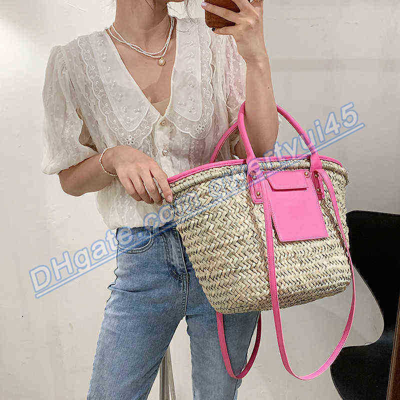 qwertyui45 Totes Casual Large Capacity Tote Rattan Women Handbags Designer Wicker Woven Shoulder Crossbody Bags Luxury Summer Beach Bag Big Purse 020223H, Hot pink
qwertyui45 Totes Casual Large Capacity Tote Rattan Women Handbags Designer Wicker Woven Shoulder Crossbody Bags Luxury Summer Beach Bag Big Purse 020223H, Hot pink
