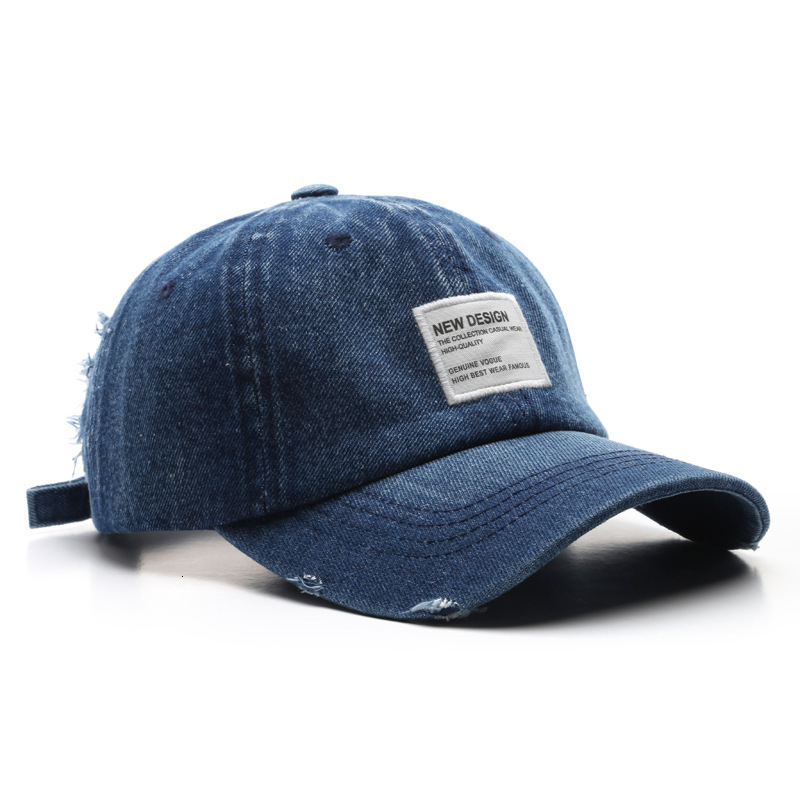 Ball Caps D T Fashion Sunprotection Men Women Design Cotton Material Adjustable Retro Denim Casual Style Hat Baseball 230202, C2
Ball Caps D T Fashion Sunprotection Men Women Design Cotton Material Adjustable Retro Denim Casual Style Hat Baseball 230202, C2