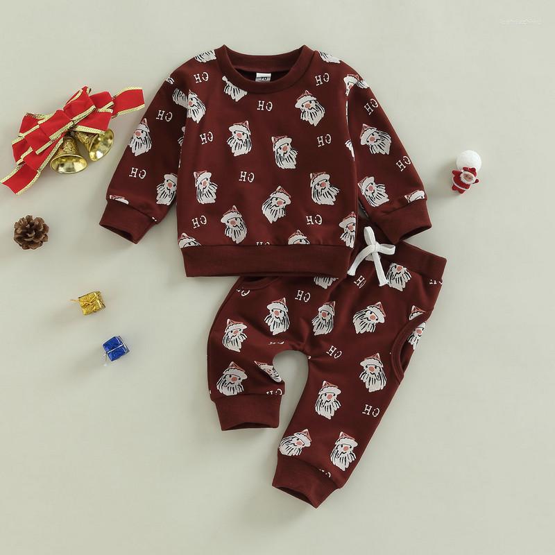 Clothing Sets Baby Christmas Outfit Girl Boy Clothes Born Fall Winter Sportswear Santa Long Sleeve Sweatshirt Sweatpants Set Items
Clothing Sets Baby Christmas Outfit Girl Boy Clothes Born Fall Winter Sportswear Santa Long Sleeve Sweatshirt Sweatpants Set Items