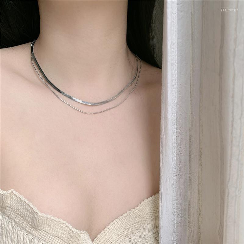Choker Chokers Simple Snakebone Short Necklace INSTAGRAM Star Coldness Gold Wide Flat Neck Accessories Pear22
Choker Chokers Simple Snakebone Short Necklace INSTAGRAM Star Coldness Gold Wide Flat Neck Accessories Pear22