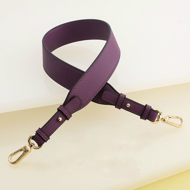 Bag Luggage Making Materials Quality Leather Shoulder Strap Fashion Accessories Diy Cross Body Adjustable Belt Solid Replacement Obag 230201