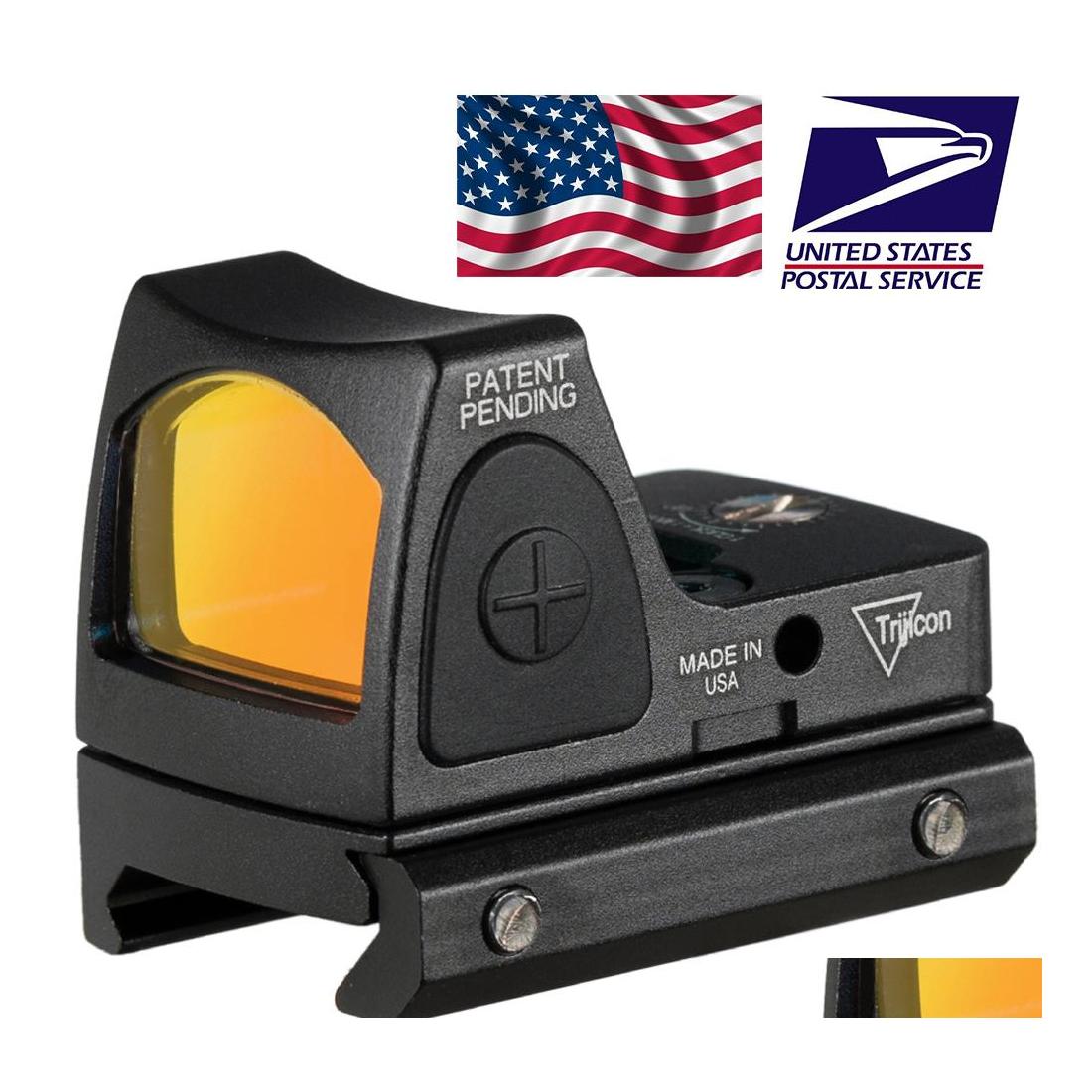 Hunting Scopes Trij Rmr Red Dot Sight Collimator / Reflex Scope Fit 20Mm Weaver Rail For Airsoft Rifle Drop Delivery Sports Outdoors Dh5Q4
Hunting Scopes Trij Rmr Red Dot Sight Collimator / Reflex Scope Fit 20Mm Weaver Rail For Airsoft Rifle Drop Delivery Sports Outdoors Dh5Q4