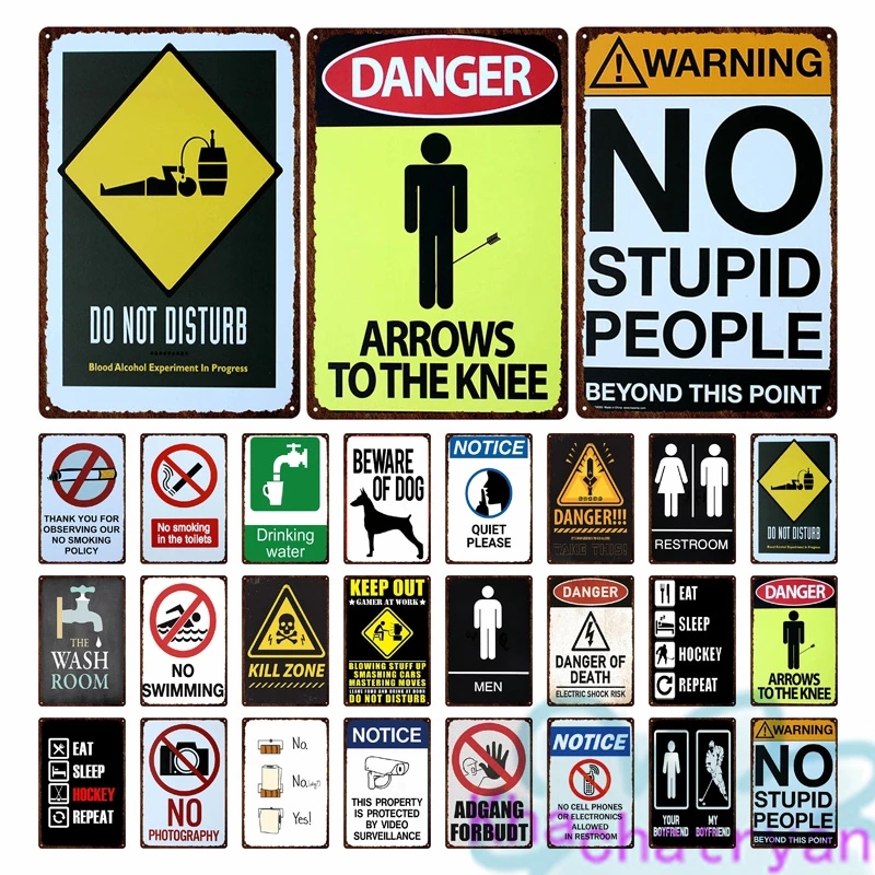 Notice No Smoking Metal Painting Warning Danger Caution Metal Plate Painting Iron Tin Sign Wall Pictures For Toilet Danger Zone Area Home Decor 20cmx30cm Woo
Notice No Smoking Metal Painting Warning Danger Caution Metal Plate Painting Iron Tin Sign Wall Pictures For Toilet Danger Zone Area Home Decor 20cmx30cm Woo