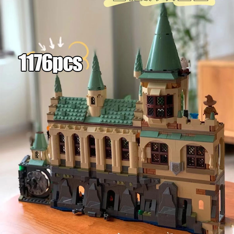 Chamber of Secrets Building Model Buiding Kit Block Self-locking 1176pcs Bricks Toys Christmas Gift Compatible With 76389
Chamber of Secrets Building Model Buiding Kit Block Self-locking 1176pcs Bricks Toys Christmas Gift Compatible With 76389