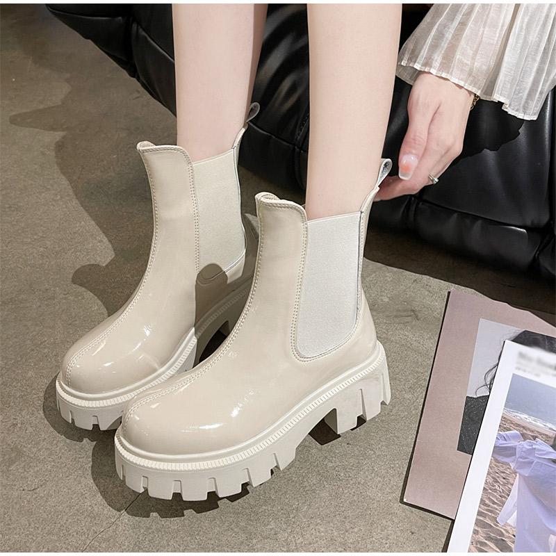 Boots Women Ankle Stretch Slip-On Ladies Shoes Motorcycle Platform Short Female Casual Leather Fashion Footwear 2023, Hsy
Boots Women Ankle Stretch Slip-On Ladies Shoes Motorcycle Platform Short Female Casual Leather Fashion Footwear 2023, Hsy