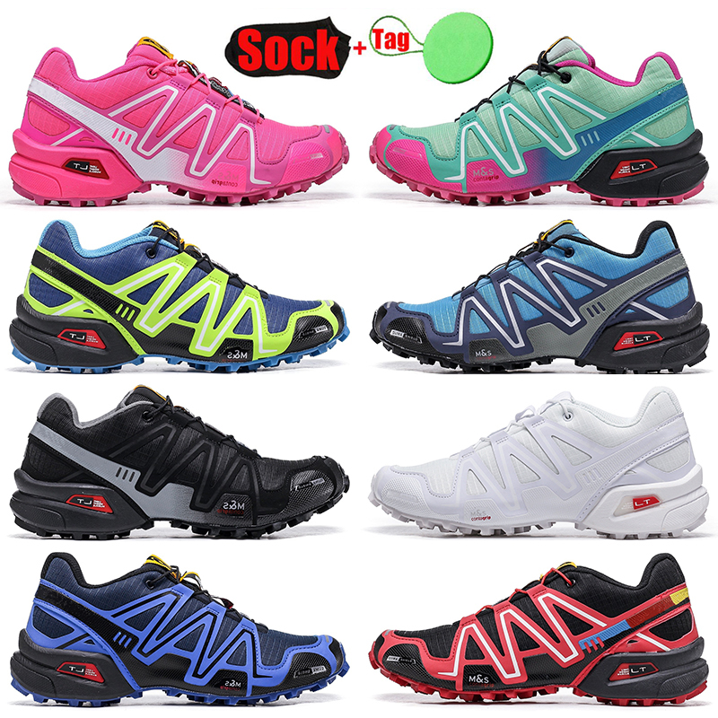 Salomons Cross 3.0 Iii Cs Running Shoes Mesh Triple Black White Blue Red Yellow Green Speed Speedcross 3 Men Women Trainers Outdoor Sports Sneakers 40-46, Colour# 2 36-40
Salomons Cross 3.0 Iii Cs Running Shoes Mesh Triple Black White Blue Red Yellow Green Speed Speedcross 3 Men Women Trainers Outdoor Sports Sneakers 40-46, Colour# 2 36-40