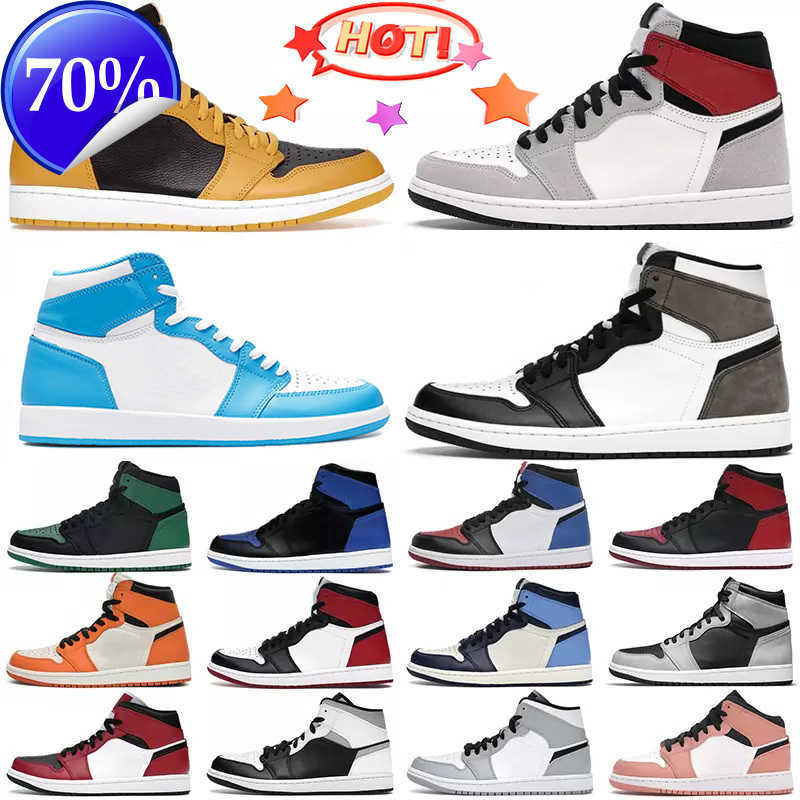 Classic Jump man 1s men women basksetball shoes Bred Patent Bordeaux Brotherhood Dark Mocha Chicago Obsidian Bubble Gum fragment Shadow EBVW
Classic Jump man 1s men women basksetball shoes Bred Patent Bordeaux Brotherhood Dark Mocha Chicago Obsidian Bubble Gum fragment Shadow EBVW