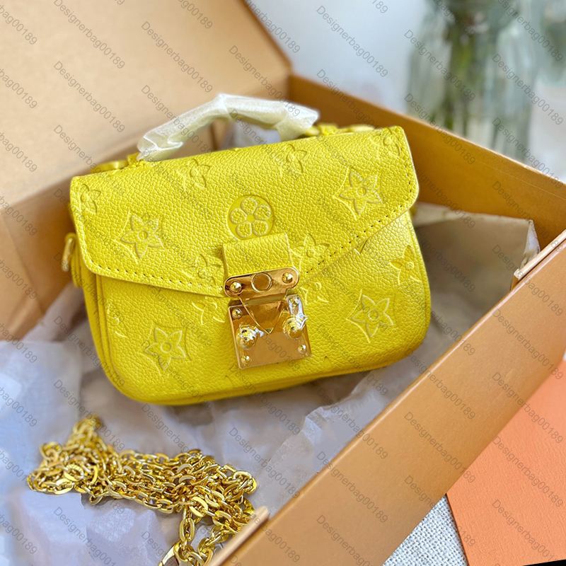 MICRO METIS chain wallet purse shoulder bags mini crossbody bag women Luxury Designer width 14 cm M81389
MICRO METIS chain wallet purse shoulder bags mini crossbody bag women Luxury Designer width 14 cm M81389