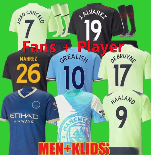22 23 HAALAND SOCCER JERSEYS GREALISH STERLING MANS CITIES CHINESE NEW YEAR MAHREZ fans player version DE BRUYNE FODEN 2022 2023 football shirt kids SPECIAL uniform
22 23 HAALAND SOCCER JERSEYS GREALISH STERLING MANS CITIES CHINESE NEW YEAR MAHREZ fans player version DE BRUYNE FODEN 2022 2023 football shirt kids SPECIAL uniform