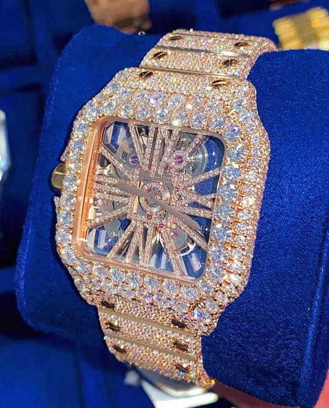 2023Wristwatches D66 Luxury mens watch 4130 movement watch for men 3255 montre de luxe Mosang stone iced VVS1 GIA watch Diamond watchs wristwatchVZMV, Screwdriver 1 pic
2023Wristwatches D66 Luxury mens watch 4130 movement watch for men 3255 montre de luxe Mosang stone iced VVS1 GIA watch Diamond watchs wristwatchVZMV, Screwdriver 1 pic