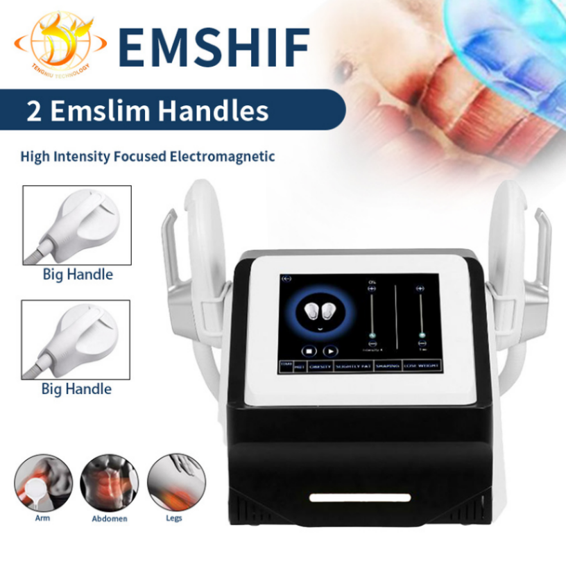 Latest Emslim Hiemt Slimming Machine Ems Electromagnetic Muscle Stimulation Fat Burning Shaping Beauty Equipment224
Latest Emslim Hiemt Slimming Machine Ems Electromagnetic Muscle Stimulation Fat Burning Shaping Beauty Equipment224