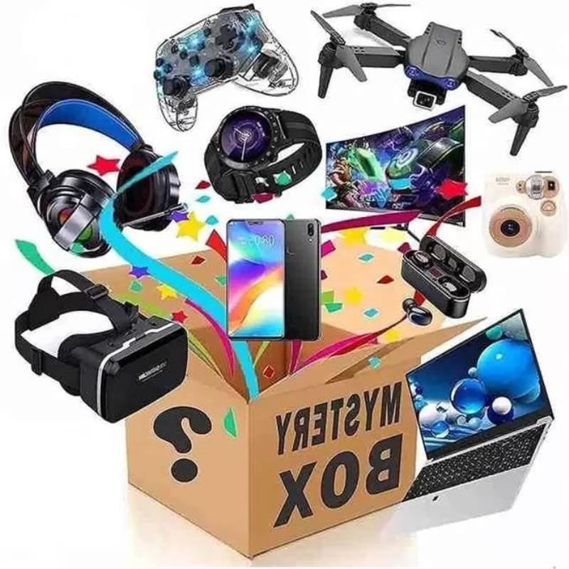 2023 Mystery Box Lucky Supplies Boxes Smart Surprise Gifts As Electronics Speakers Such Watch Bluetooth Birthday Adult Drones Etc Pfmix
2023 Mystery Box Lucky Supplies Boxes Smart Surprise Gifts As Electronics Speakers Such Watch Bluetooth Birthday Adult Drones Etc Pfmix