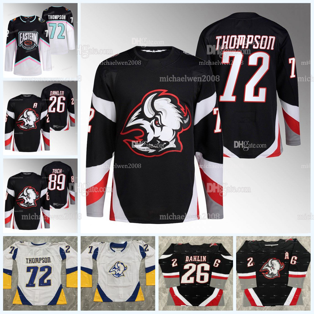 Buffalo 72 Tage Thompson Sabres Jersey Alex Tuch Erik Johnson Peyton Krebs Tyson Jost Victor Olofsson Jeff Skinner Kyle Okposo Jack Quinn Rasmus Dahlin Dylan Cozens, Blue
Buffalo 72 Tage Thompson Sabres Jersey Alex Tuch Erik Johnson Peyton Krebs Tyson Jost Victor Olofsson Jeff Skinner Kyle Okposo Jack Quinn Rasmus Dahlin Dylan Cozens, Blue