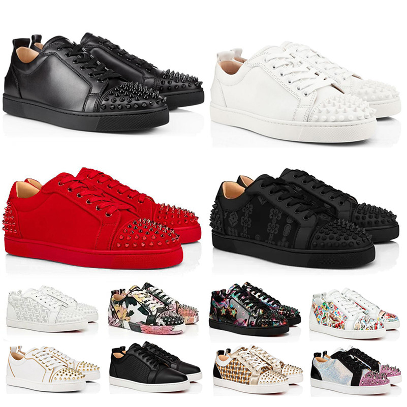 Designer red soles men's and women's casual shoes velvet sports shoes classic leather flat-soled sports shoes luxury all-star shoes AZ, Box
Designer red soles men's and women's casual shoes velvet sports shoes classic leather flat-soled sports shoes luxury all-star shoes AZ, Box