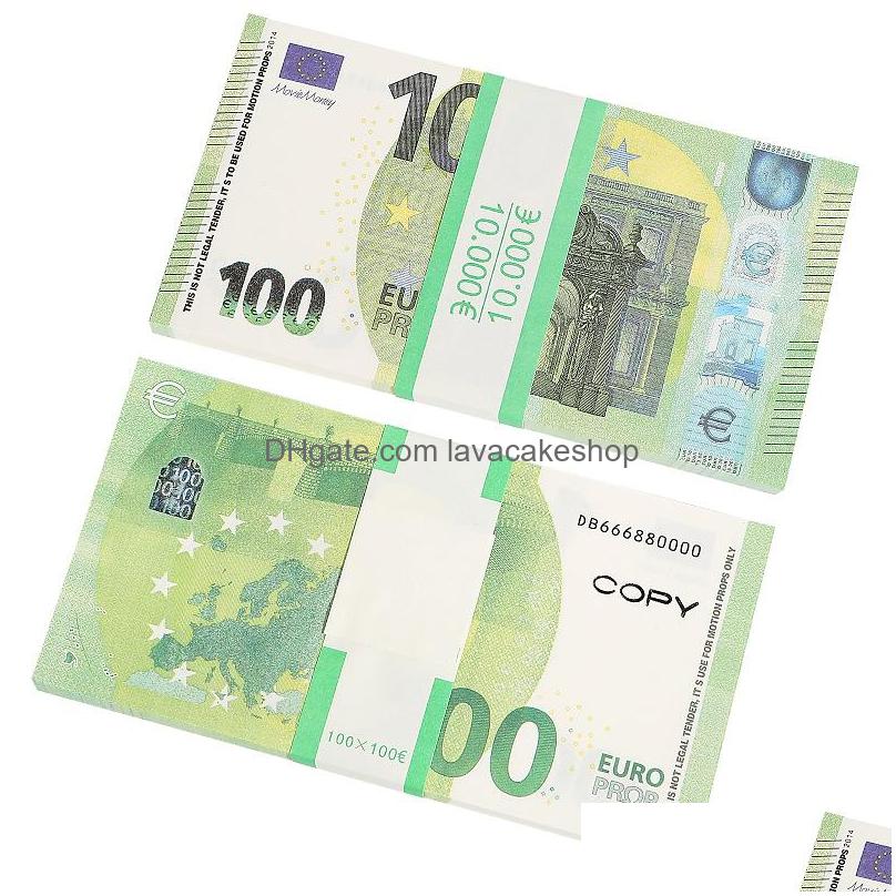 Other Festive Party Supplies Prop Money Toys Uk Pounds Gbp British 10 20 50 Commemorative Fake Notes Toy For Kids Christmas Gifts Dhxlq f7b