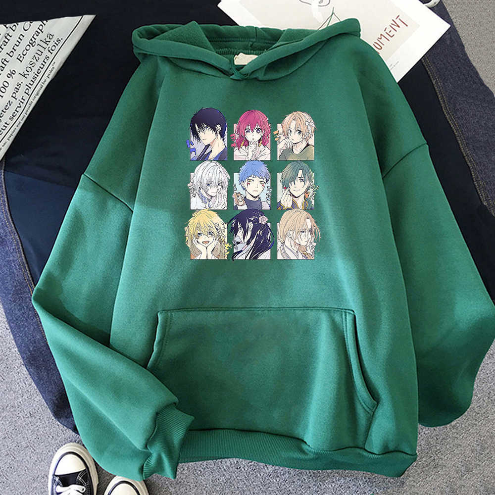 Women's Hoodies Sweatshirts Anime Yona of The Dawn Hoodie Kawaii Clothing Harajuku Manga Women Winter Tops Cartoon Pullover Streetwear Y2302, 22989-11b
Women's Hoodies Sweatshirts Anime Yona of The Dawn Hoodie Kawaii Clothing Harajuku Manga Women Winter Tops Cartoon Pullover Streetwear Y2302, 22989-11b