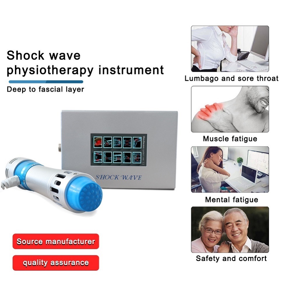 Full Body Massager Portable Shock Wave Equipment For Erectile Dysfunction Extracorporeal Extracorporeal Shock Wave Therapy Machine
Full Body Massager Portable Shock Wave Equipment For Erectile Dysfunction Extracorporeal Extracorporeal Shock Wave Therapy Machine