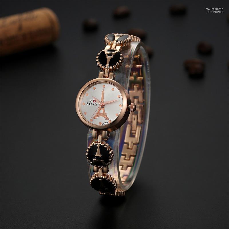 Wristwatches Bracelet Watch SOXY Gold Women Dress Quartz Ladies Watches Lady Hour Clock Gift TME0021 Moun22, White
Wristwatches Bracelet Watch SOXY Gold Women Dress Quartz Ladies Watches Lady Hour Clock Gift TME0021 Moun22, White