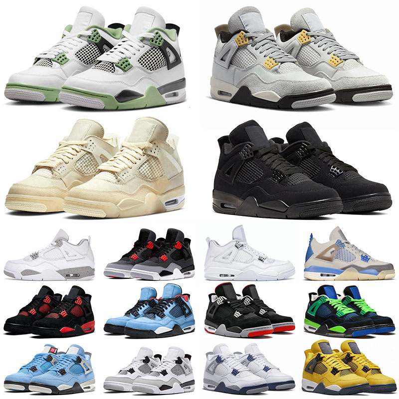 Seafoam Jumpman 4 4… - image