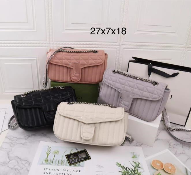 Designers Leather women shoulder bags crossbody Luxury handbags clutch purses ladies wallets tote Gold chain 1732 7725, Grey
Designers Leather women shoulder bags crossbody Luxury handbags clutch purses ladies wallets tote Gold chain 1732 7725, Grey