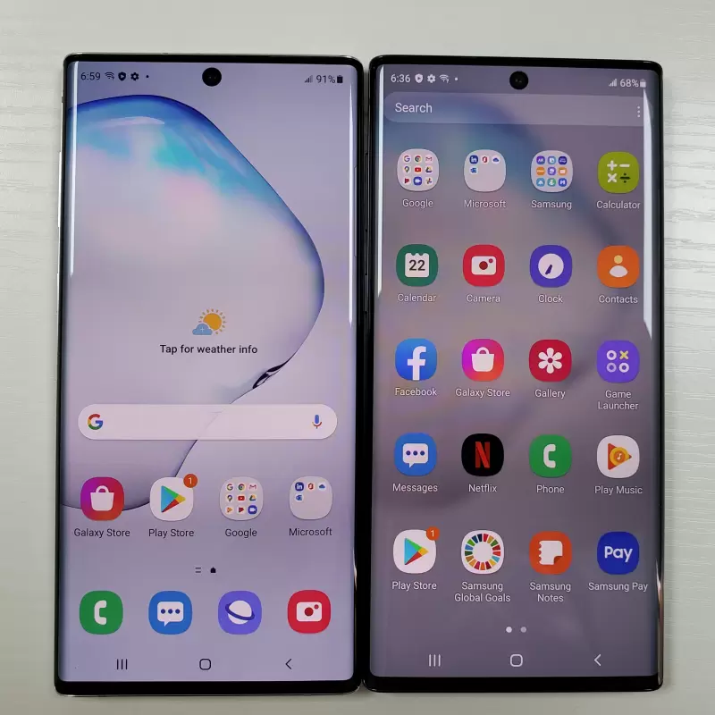 Refurbished Original Samsung Galaxy Note 10 Note10 N970U Octa Core 8GB RAM 256GB ROM 6.3 inches 4G LTE Unlocked Smart Phone