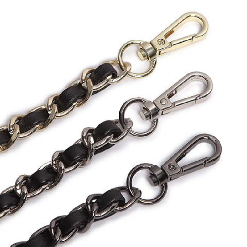Bag Luggage Making Materials 80cm90cm100cm110cm120cm130cm140cm Accessories Backpack Strap Metal Chain Shoulder Messenger 230201