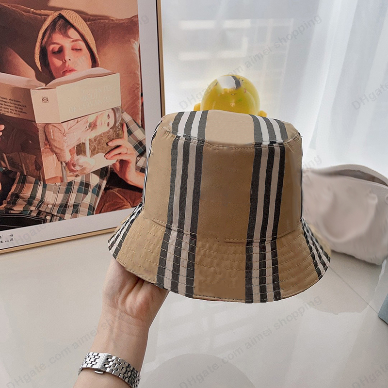 Fashion Brand Designer Bucket Hat For Women Men Baseball Caps Beanie Casquettes Fisherman Buckets Hats Summer Sun Visor