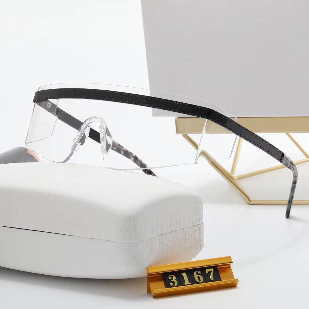 2023 Summer Sunglasses For Men Women 3167 Style Anti-Ultraviolet Retro Plate Plank Frame Fashion Eyeglasses Random Box fashion sunglasses
2023 Summer Sunglasses For Men Women 3167 Style Anti-Ultraviolet Retro Plate Plank Frame Fashion Eyeglasses Random Box fashion sunglasses