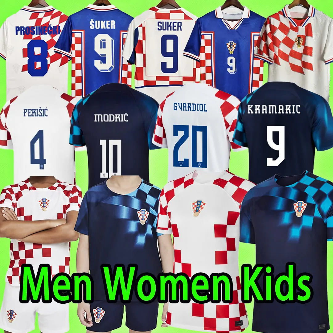 Croatia 2022 Soccer Jerseys MEN KIDS KIT WOMEN 22 23 MODRIC MAJER Croatie 2023 GVARDIOL KOVACIC SUKER BROZOVIC Retro 1998 2002 Croacia SUCIC SUTALO Football Shirts T, 2022 home with patch2
Croatia 2022 Soccer Jerseys MEN KIDS KIT WOMEN 22 23 MODRIC MAJER Croatie 2023 GVARDIOL KOVACIC SUKER BROZOVIC Retro 1998 2002 Croacia SUCIC SUTALO Football Shirts T, 2022 home with patch2