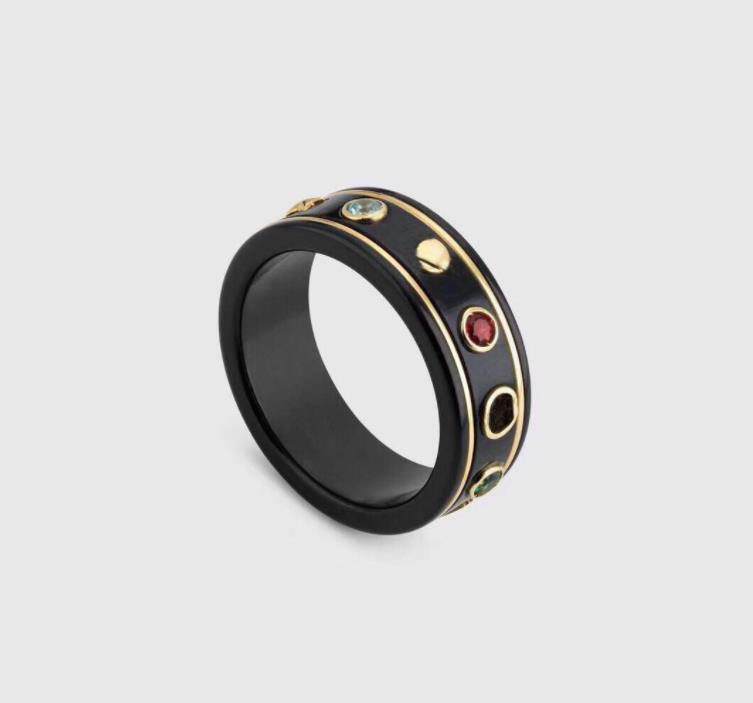 Fashion Black Ceramic Cluster rings bague anillos for mens and women engagement wedding couple jewelry lover gift
Fashion Black Ceramic Cluster rings bague anillos for mens and women engagement wedding couple jewelry lover gift