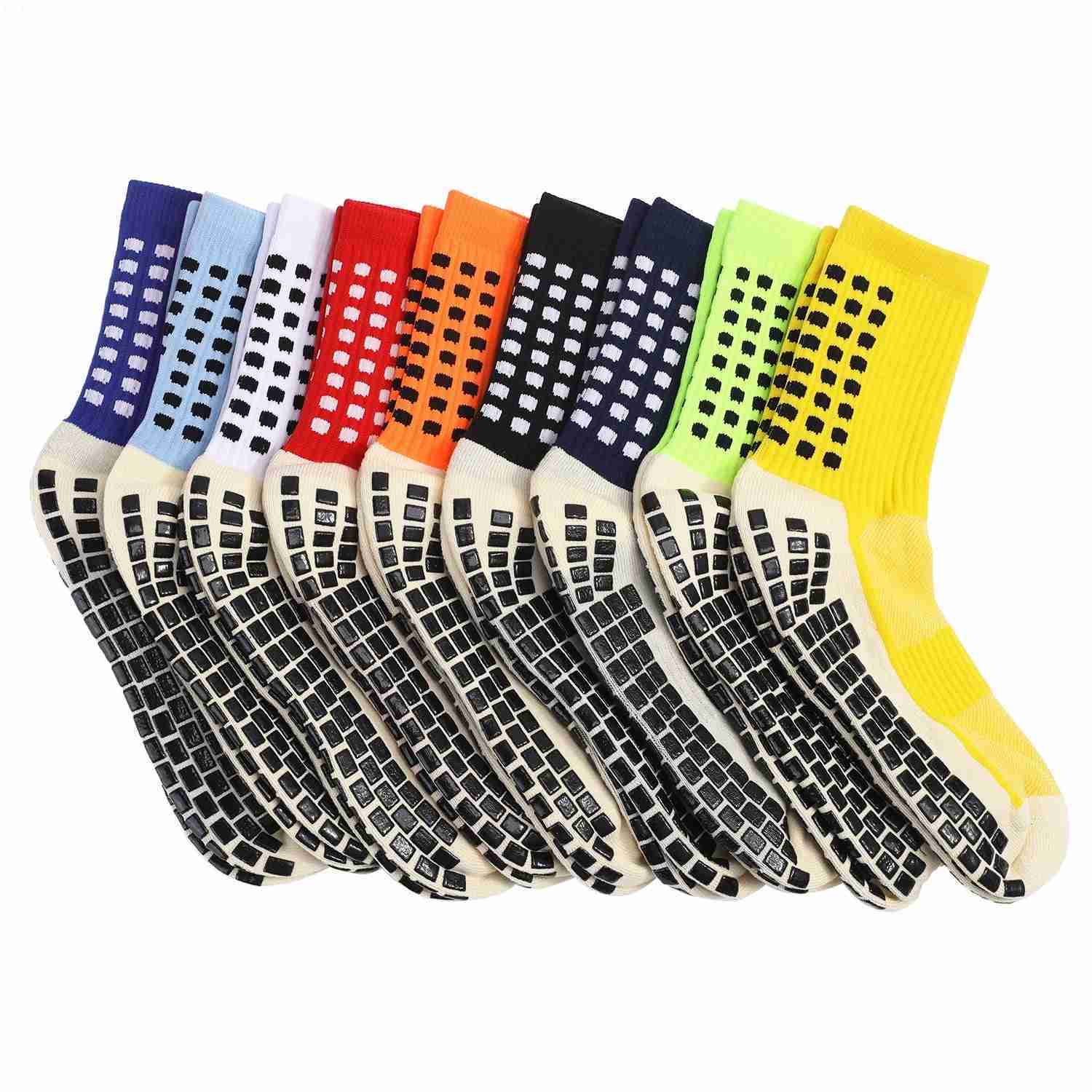 Football Socks Long Anti Slip Soccer Youth Cycling Rugby Sports sock Men Women Basketball, Mix or note
Football Socks Long Anti Slip Soccer Youth Cycling Rugby Sports sock Men Women Basketball, Mix or note
