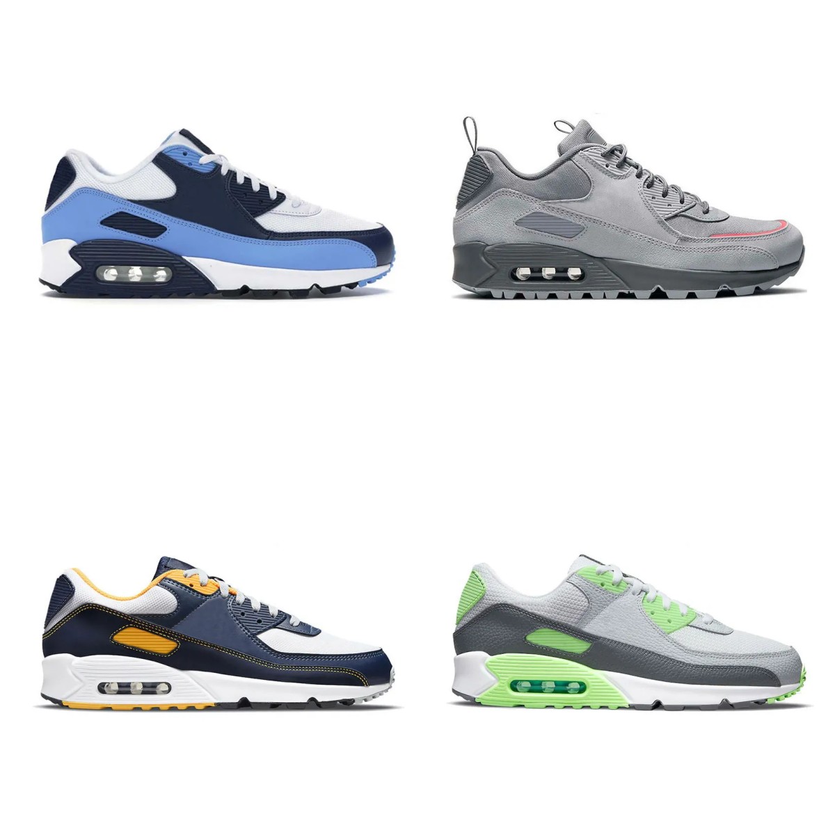 Designer 90S Running shoes Airmaxs Triple men women platform sneakers Black Offs White 90 Beige Dark Grey Orange Green Rust Pink mens sports trainers Walking Eur 36-45, C58 black infrared 36-45
Designer 90S Running shoes Airmaxs Triple men women platform sneakers Black Offs White 90 Beige Dark Grey Orange Green Rust Pink mens sports trainers Walking Eur 36-45, C58 black infrared 36-45