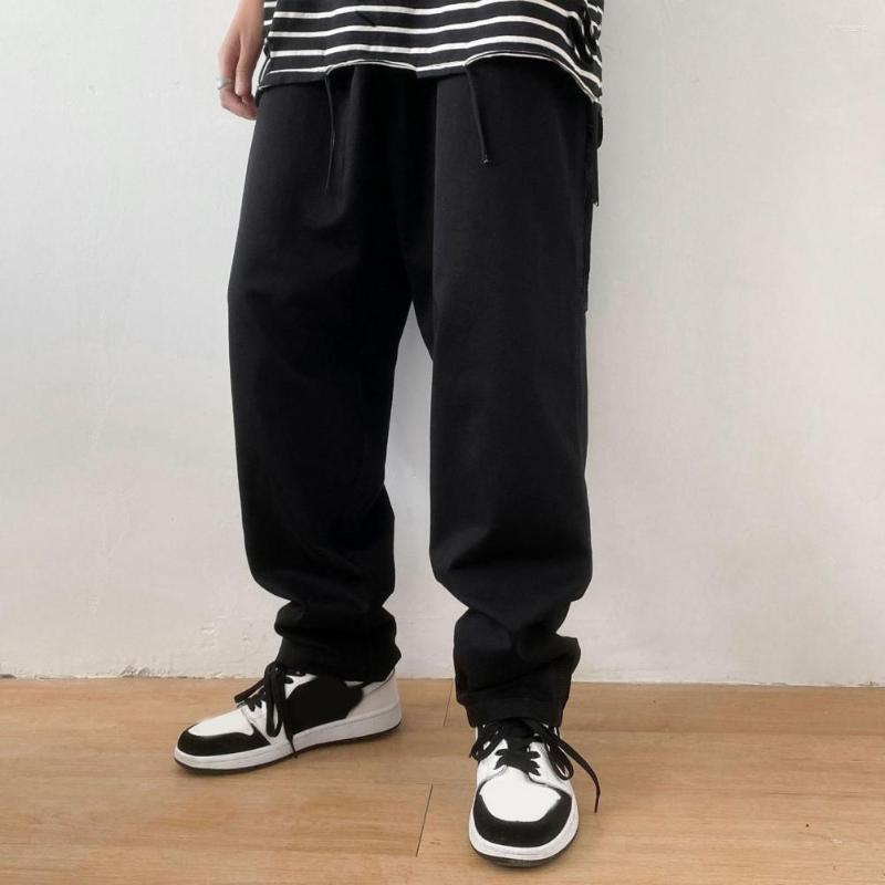 Men's Pants Men Trousers Drawstring Super Soft Dressing Contrast Color Wide Leg For School, Black
Men's Pants Men Trousers Drawstring Super Soft Dressing Contrast Color Wide Leg For School, Black