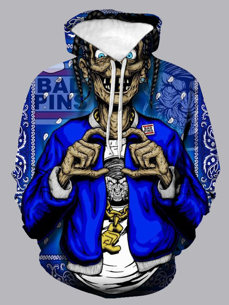 Hip Hop Sportwear Punk Casual Loose Track Pants Autumn Men Print Play Bandana 3d Hoodies 003, Color of picture
Hip Hop Sportwear Punk Casual Loose Track Pants Autumn Men Print Play Bandana 3d Hoodies 003, Color of picture