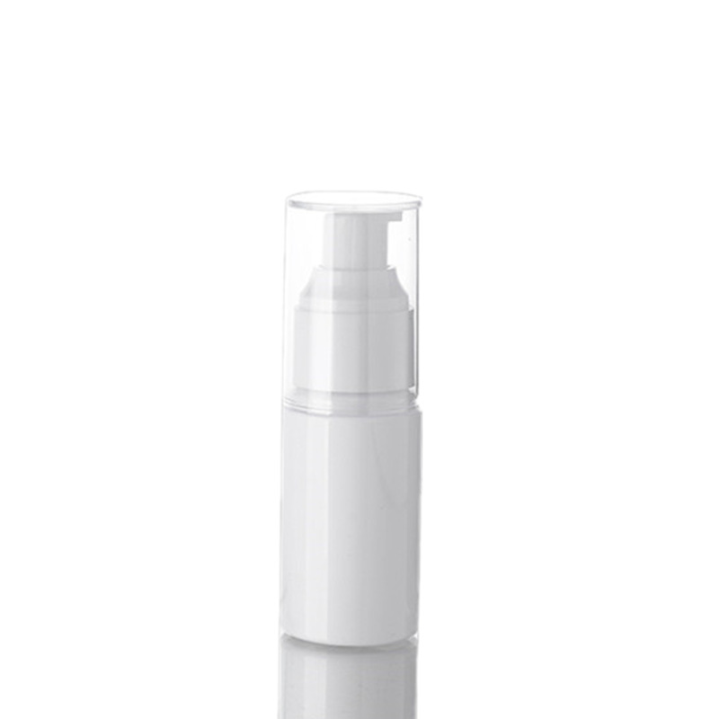 White PET plastic pump bottle for Lotion Serum Essential Oil 30ml 50ml 60ml 80ml 100ml 120ml 150ml